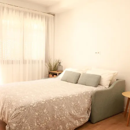 Апартаменти Estudio A 400 Metros Ribera Free Parking