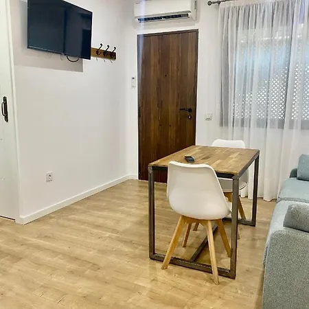 公寓 Estudio A 400 Metros Ribera Free Parking