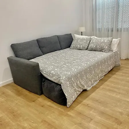 Estudio A 400 Metros Ribera Free Parking *