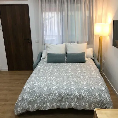 Estudio A 400 Metros Ribera Free Parking 公寓 *