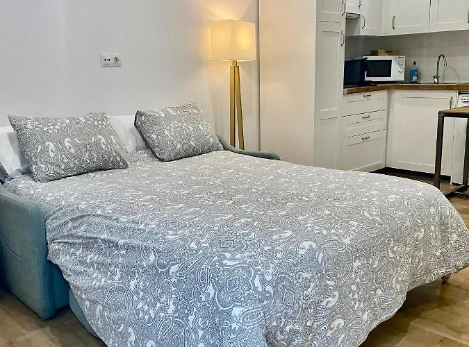 Estudio A 400 Metros Ribera Free Parking *