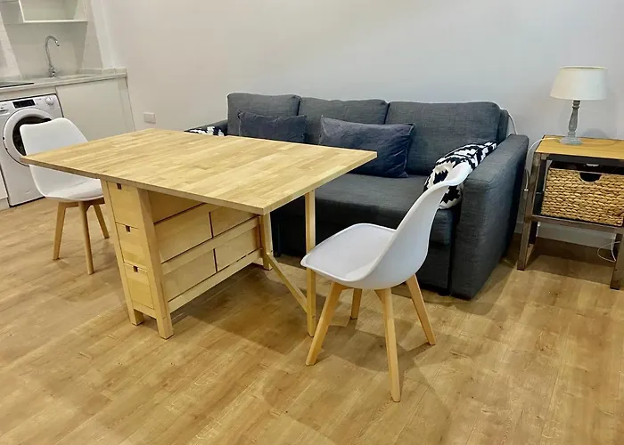 Estudio A 400 Metros Ribera Free Parking 公寓