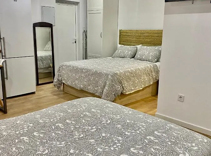 Estudio A 400 Metros Ribera Free Parking 公寓