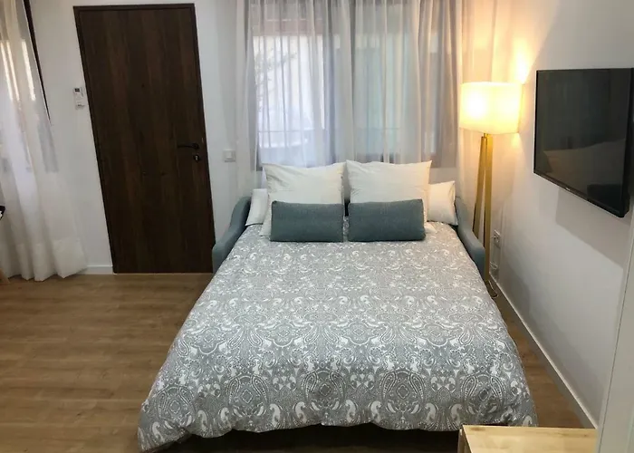 Estudio A 400 Metros Ribera Free Parking Lägenhet *