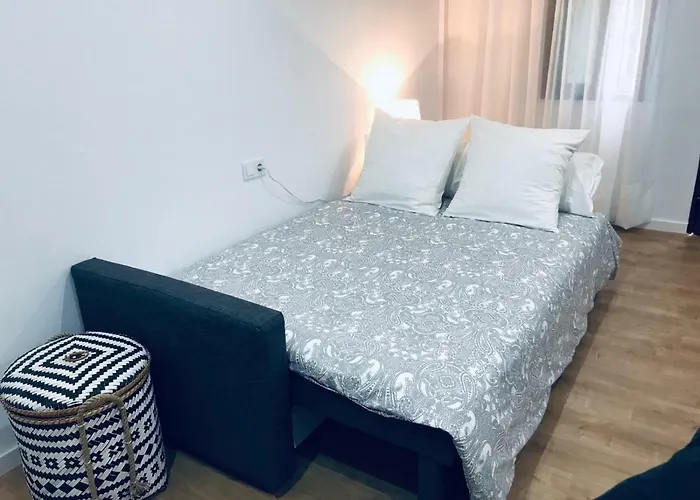 Estudio A 400 Metros Ribera Free Parking *