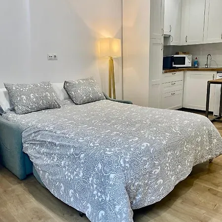 Estudio A 400 Metros Ribera Free Parking *