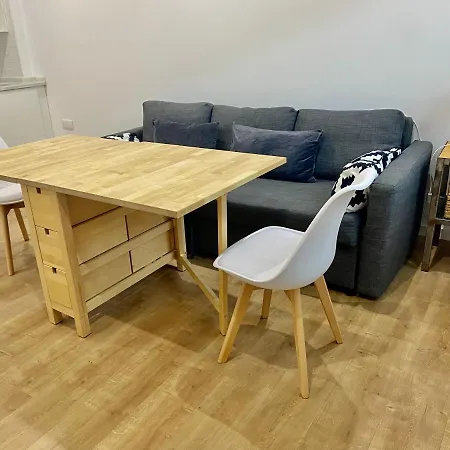 Estudio A 400 Metros Ribera Free Parking Апартаменты