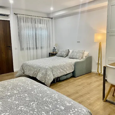 Estudio A 400 Metros Ribera Free Parking Апартаменты