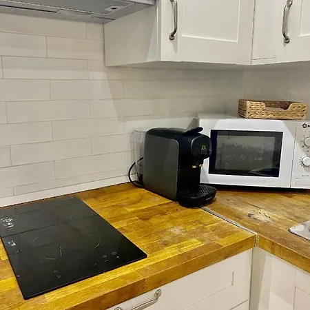 Estudio A 400 Metros Ribera Free Parking Апартаменты