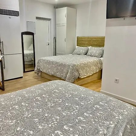 Estudio A 400 Metros Ribera Free Parking Lägenhet