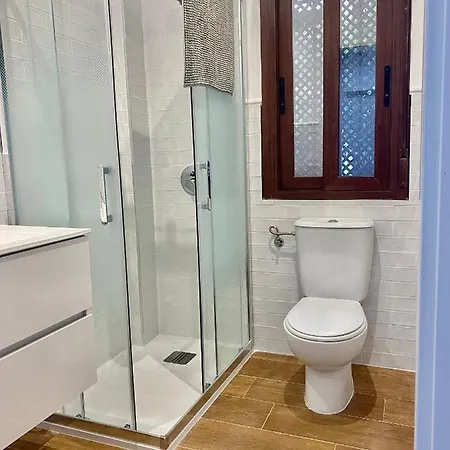 Апартаменты Estudio A 400 Metros Ribera Free Parking *