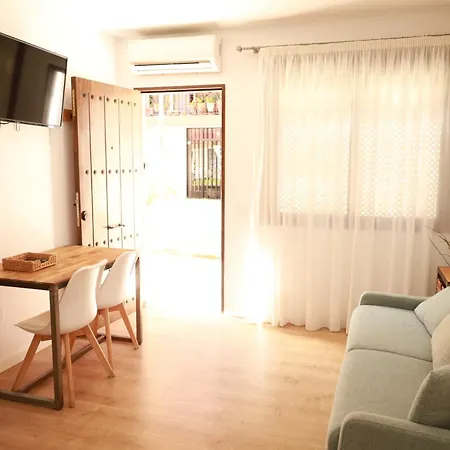 Estudio A 400 Metros Ribera Free Parking Lägenhet