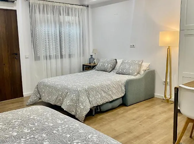 Estudio A 400 Metros Ribera Free Parking Apartman