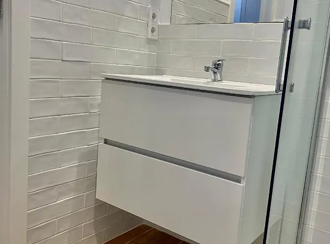 Estudio A 400 Metros Ribera Free Parking Apartman