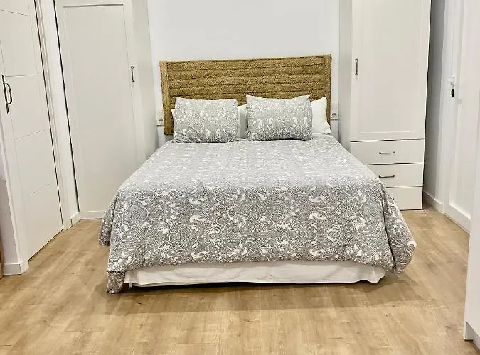 Estudio A 400 Metros Ribera Free Parking Apartman *